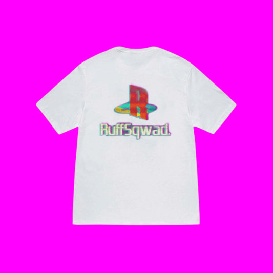 Ruffstation Tee - White